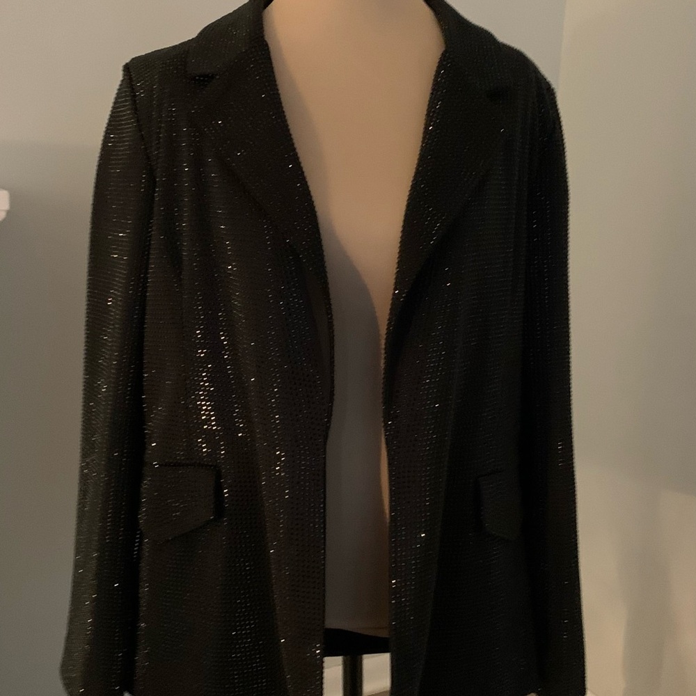 Steve Madden Black Aya Jacket